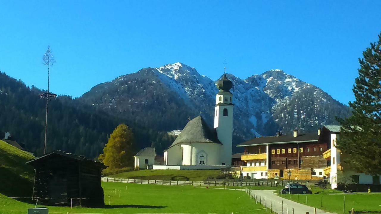 Silber Lodge Im Wiesenstein Auffach Exterior photo